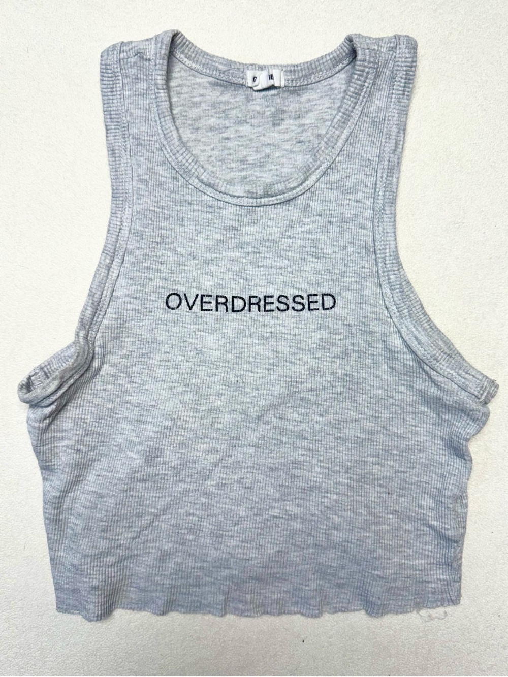 Garage Crop Tank Size S